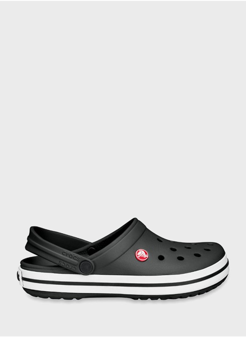 crocs - Crocband Round Toe Sling Back Strap Clog - Image 1