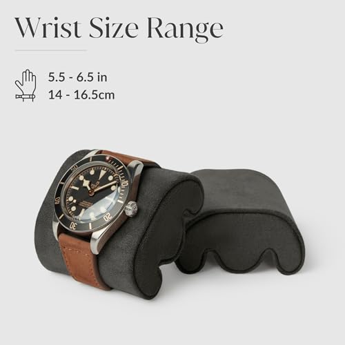 TAWBURY Fraser Watch Case Pillows - Pack of 3 Small Replacement Pillows for our Fraser Black Leather Watch Cases | 'M' Shaped Pillows Designed to fit 14.5cm - 17cm Wrists - Image 4