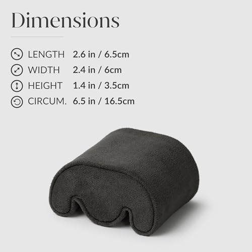 TAWBURY Fraser Watch Case Pillows - Pack of 3 Small Replacement Pillows for our Fraser Black Leather Watch Cases | 'M' Shaped Pillows Designed to fit 14.5cm - 17cm Wrists - Image 3