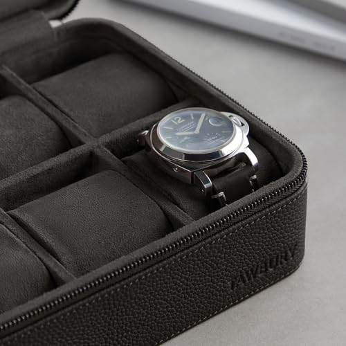 TAWBURY Fraser Watch Case Pillows - Pack of 3 Small Replacement Pillows for our Fraser Black Leather Watch Cases | 'M' Shaped Pillows Designed to fit 14.5cm - 17cm Wrists - Image 2