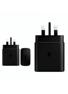 SP 45W Fast Charging Type C Charger Head without Cable Black  - Image 1