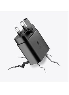 SP 45W Fast Charging Type C Charger Head without Cable Black  - Image 4
