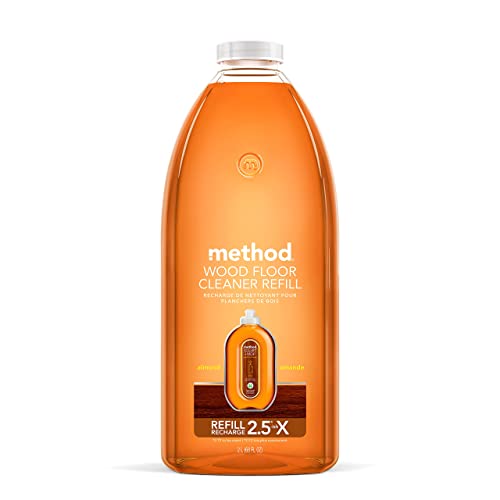 Method Squirt  Mop Hardwood Floor Cleaner Refill Almond 68 Ounce - Image 1