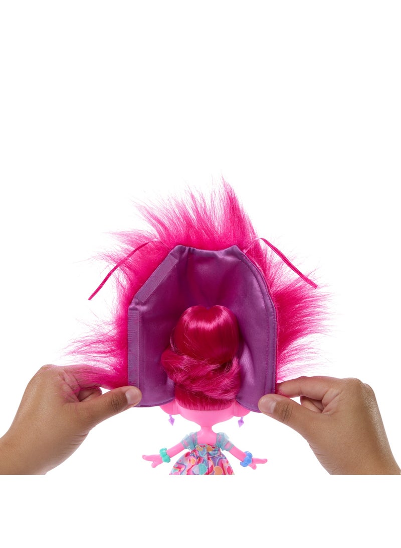 Trolls 3 Band Together Hairsational Reveals Queen Poppy - Image 4