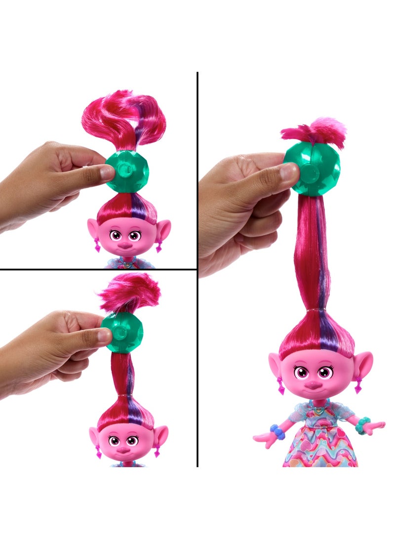 Trolls 3 Band Together Hairsational Reveals Queen Poppy - Image 5