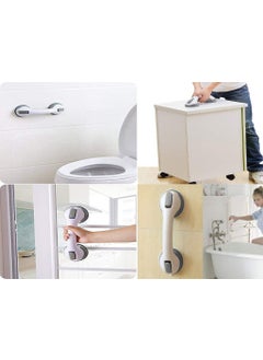 PAVITYAKSH PAVITYAKSH Helping Handle Easy Grip Bathroom/Washroom, Indoor Handrail Helping Handle for Seniors and Spine or Knee Patient with Mount Suction Cup Design Air Tight Wall Lock Accessories  - Image 5