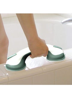 PAVITYAKSH PAVITYAKSH Helping Handle Easy Grip Bathroom/Washroom, Indoor Handrail Helping Handle for Seniors and Spine or Knee Patient with Mount Suction Cup Design Air Tight Wall Lock Accessories  - Image 1