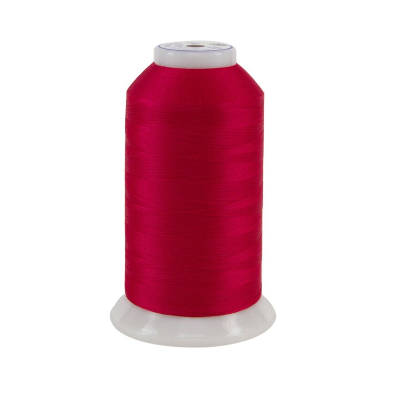 Superior Threads So Fine 3-Ply 50 Weight Polyester Sewing Thread Cone - 3280 Yards (#460 Climbing Rose) - Image 3