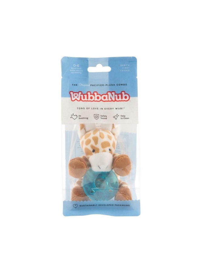 WubbaNub - Wubbanub Infant Pacifier - Giraffe - Image 1
