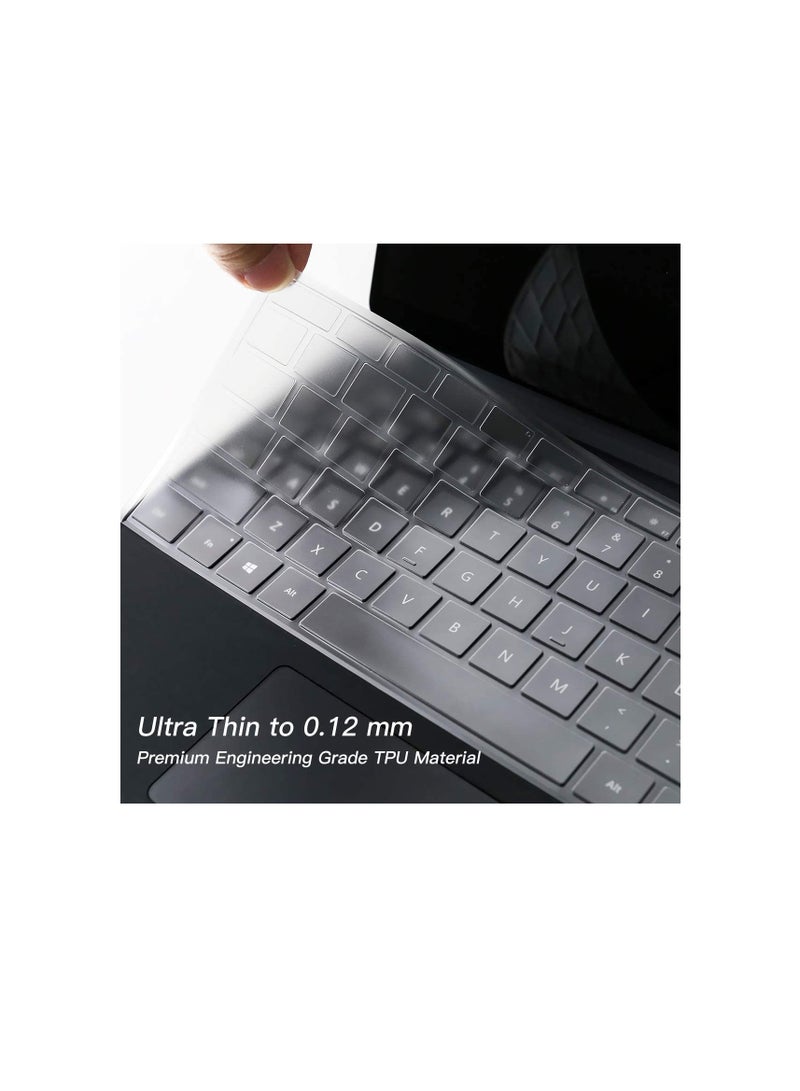 TPU Keyboard Skin Compatible with Huawei Matebook D14/D15/ X Pro 13.9,  Keyboard Cover Protective Skin for Huawei MateBook 14 inch Laptop ,Ultra Thin Keyboard Cover--Clear  - Image 5