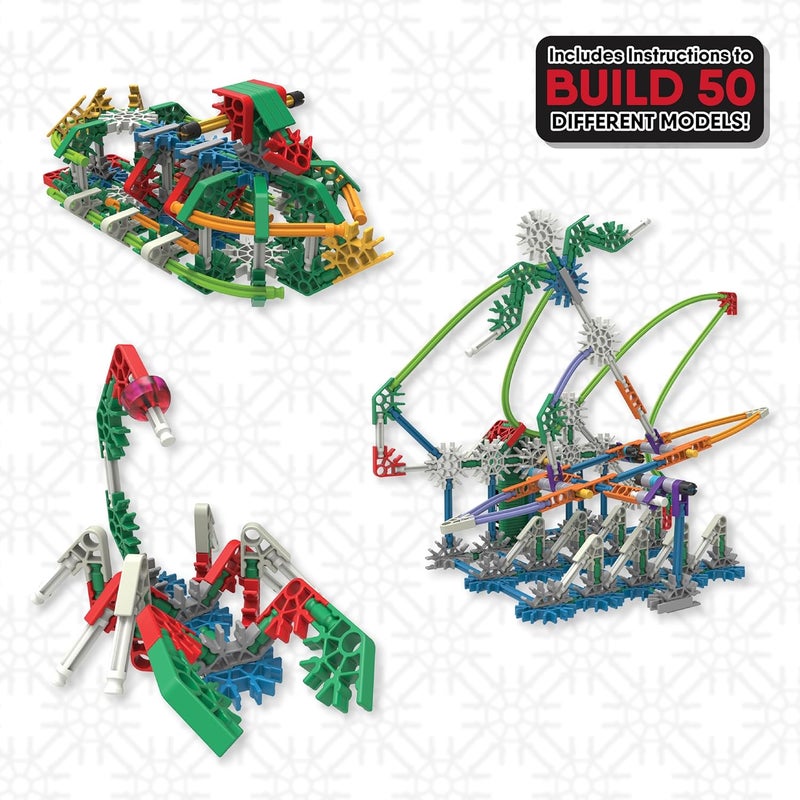 K'NEX K’NEX Imagine: Power and Play Motorized Building Set – 529 Pieces, STEM Learning Creative Construction Model for Ages 7+, Interlocking Building Toy for Boys & Girls, Adults - Image 3