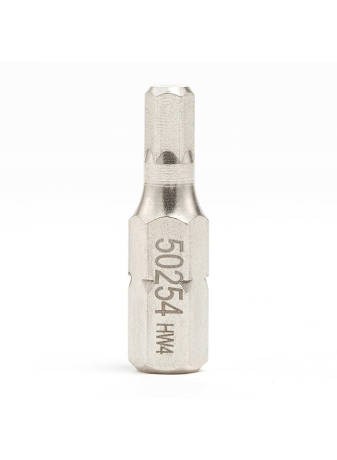 Sata SATA GL59253 5-Piece 1/4" Drive 25l Bit Hex 3 x 25mm - Image 1