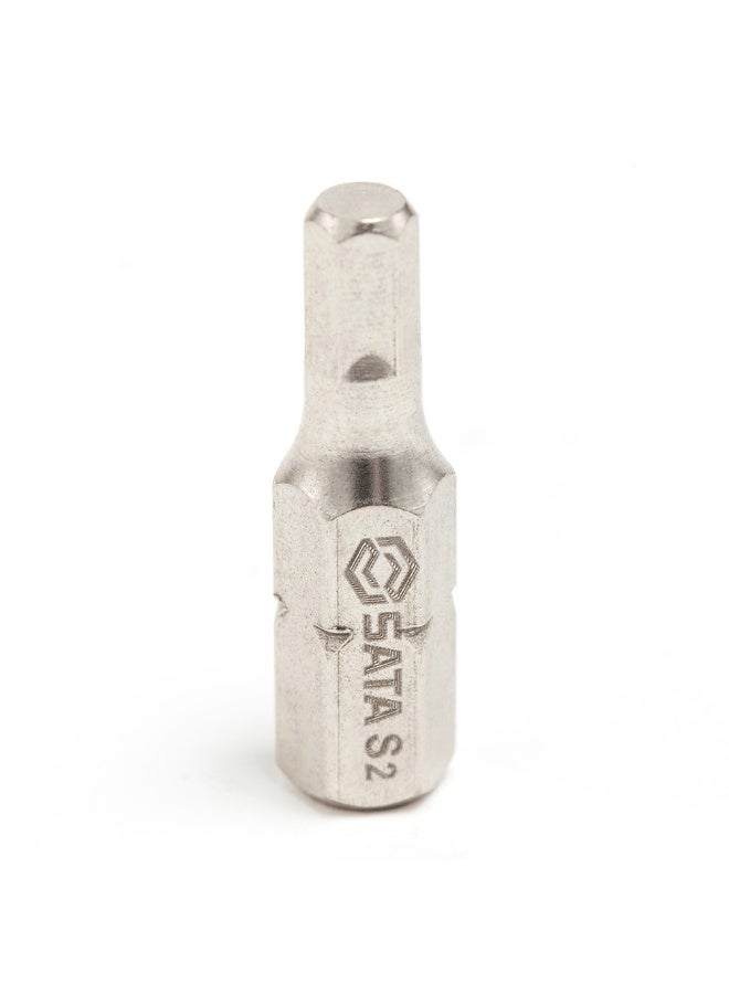 Sata SATA GL59253 5-Piece 1/4" Drive 25l Bit Hex 3 x 25mm - Image 2