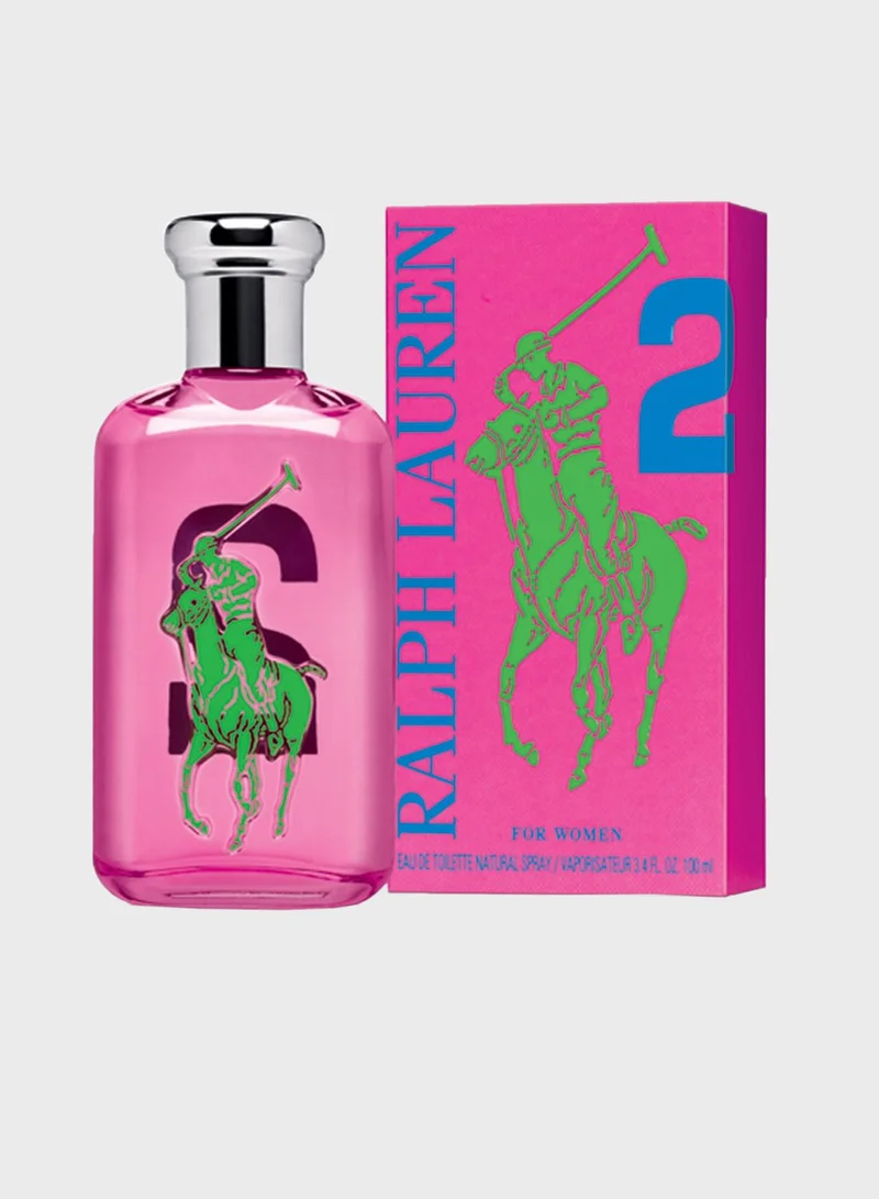 رالف لورين عطر بيج بوني بينك - او دو تواليت 100 مل