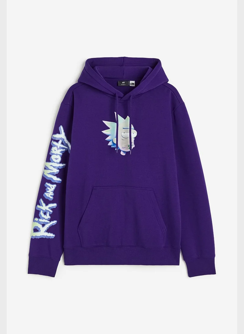 H&M Graphic Hoodie