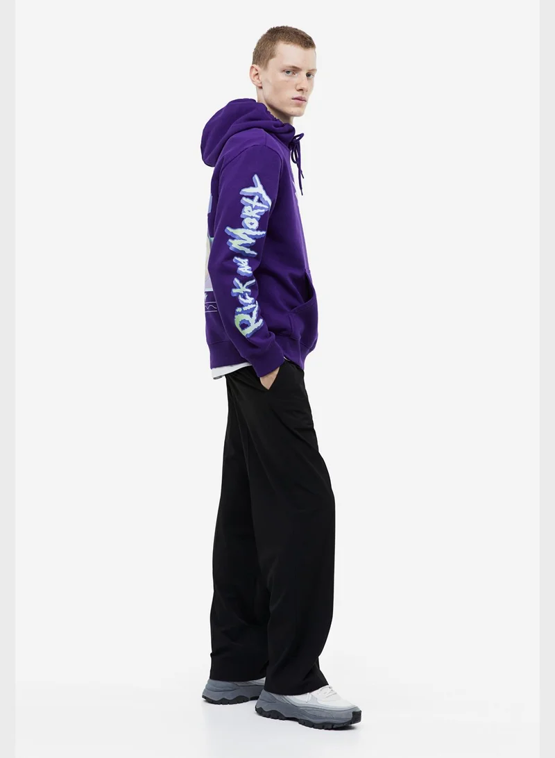 H&M Graphic Hoodie