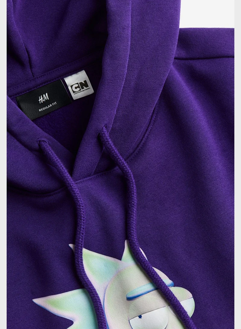 H&M Graphic Hoodie