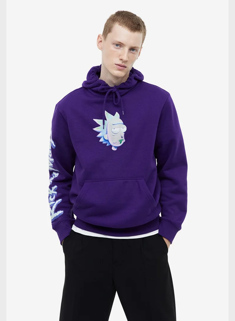 H&M Graphic Hoodie