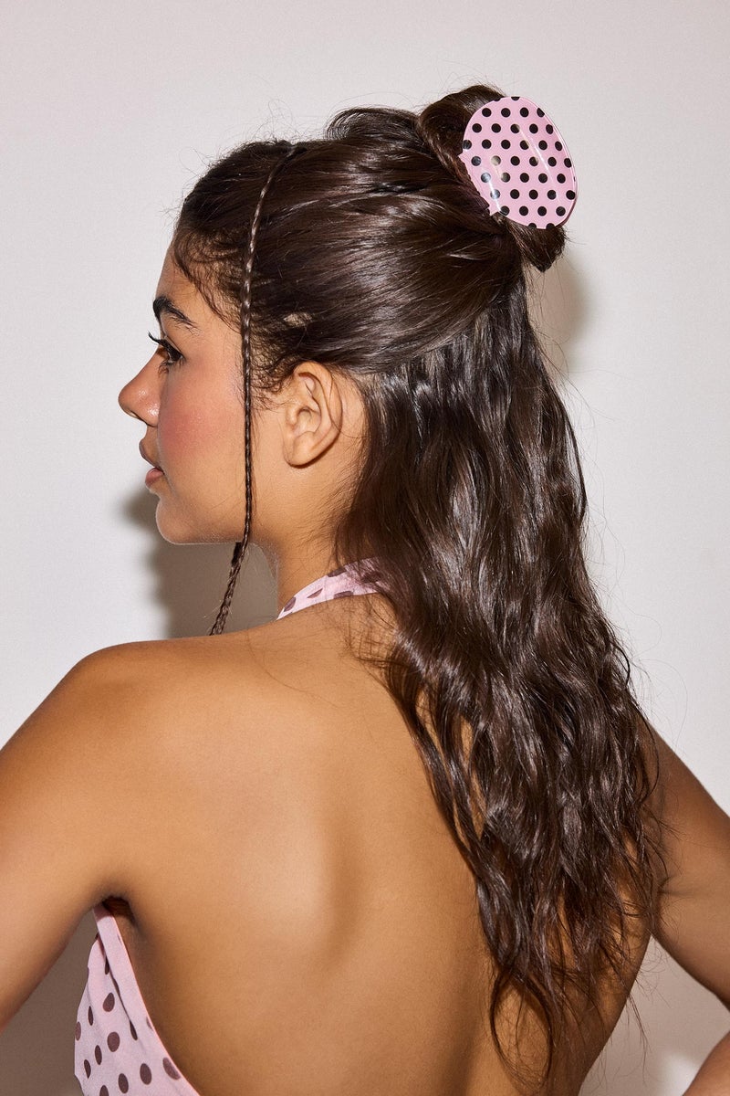 DeFacto Multicolour Woman Woman 2 Piece Polka Dot Hair Clips Casual - Image 2