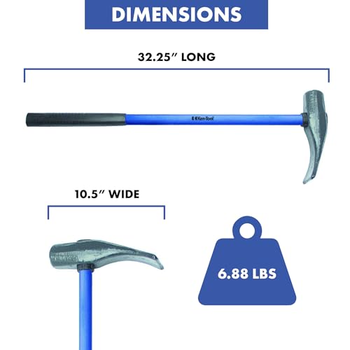 Ken-Tool 35429 Bead Brkg Wg, 32 in, STL, Blue Black - Image 3