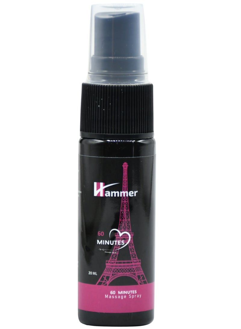 Hammer Three Pieces Of 60 Minutes Massage Spray 20x3 ml - Image 3