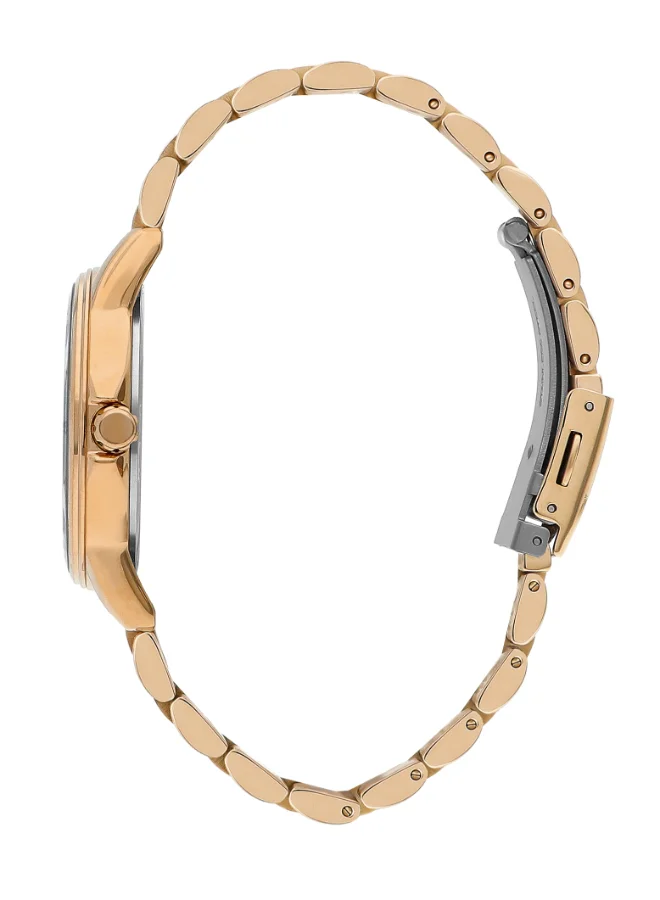 Slazenger Slazenger Women 's Multi Function  Silver Dial Color Watch-SL.9.2009.4.07
