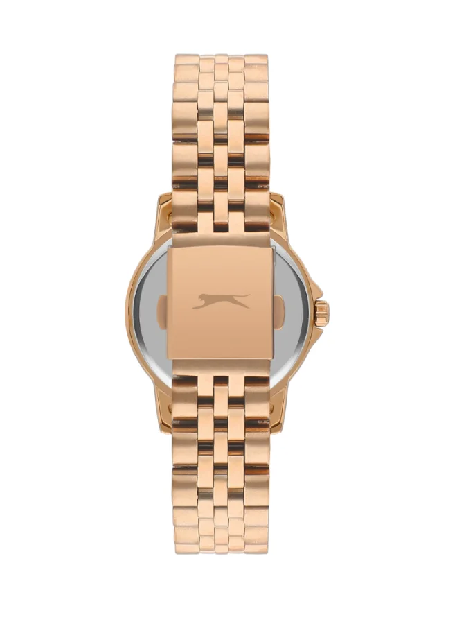 Slazenger Slazenger Women 's Multi Function  Silver Dial Color Watch-SL.9.2009.4.07