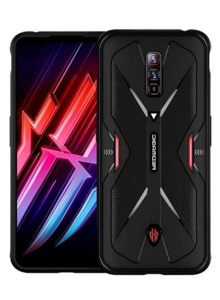 Foluu Case for Nubia Red Magic 6/6 Pro Anti-Scratches Shockproof, Protective Cases Compatible with ZTE Nubia Red Magic 6/6 Pro, for Red Magic 6/6 Pro Back Cover, for Nubia Red Magic 6/6 Pro Mobile Case - Image 1