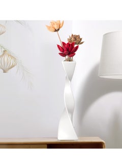 Bonita Tall Slender Floor Vase Decorative Ceramic Vase Modern Home Decor Flower Vase For Shelf Home Decor Living Room Office  - Image 2