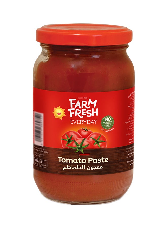 Tomato Paste In Jar 360g