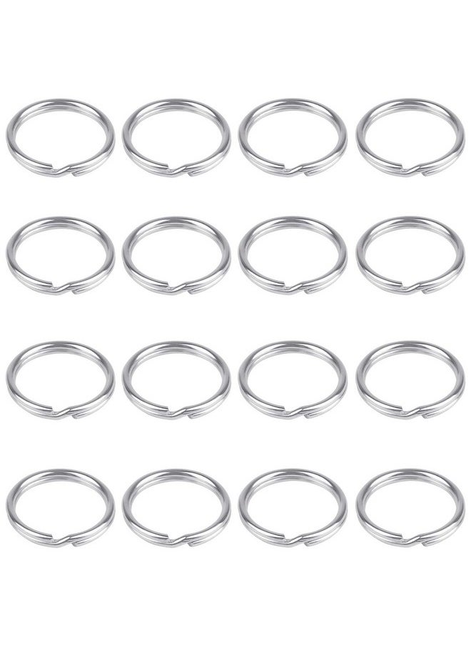 Pawfly 100 Pack 4/5 Inch Mini Split Jump Ring With Double Loops Small Metal Rings Connectors For Jewelry Necklaces Bracelets Earrings Crafts Ornaments And Diy Arts  - Image 1
