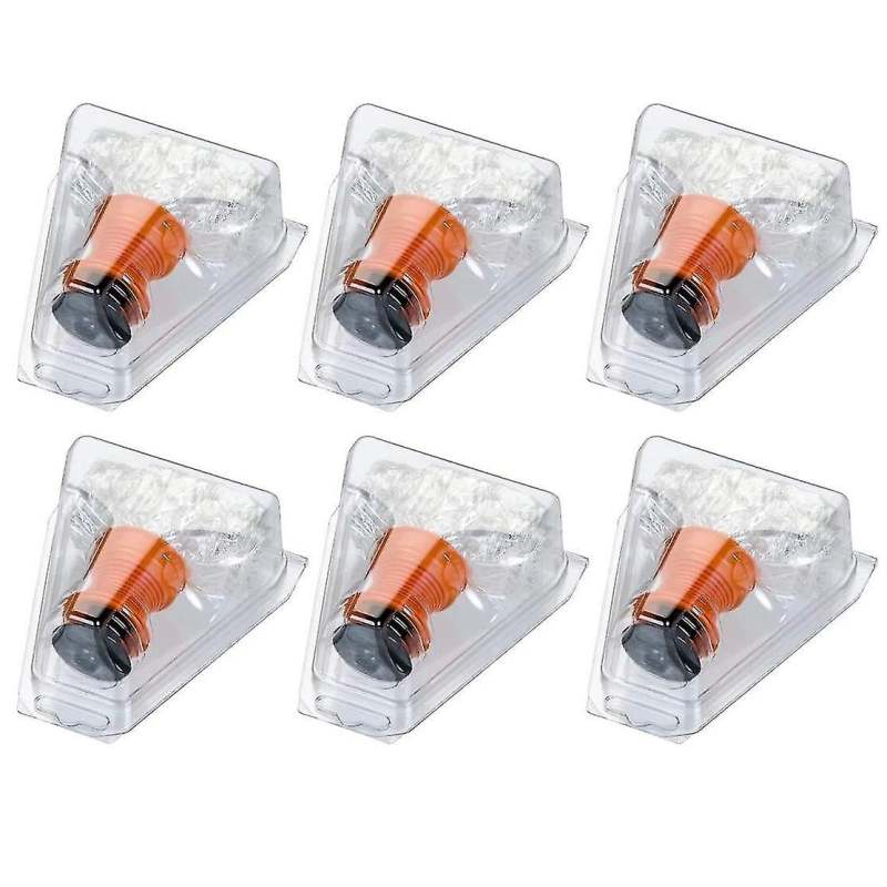 6 Pack Easy Valve Balloon Bags for Vaporizer, Replacement Heating Balloon Bags - Image 1