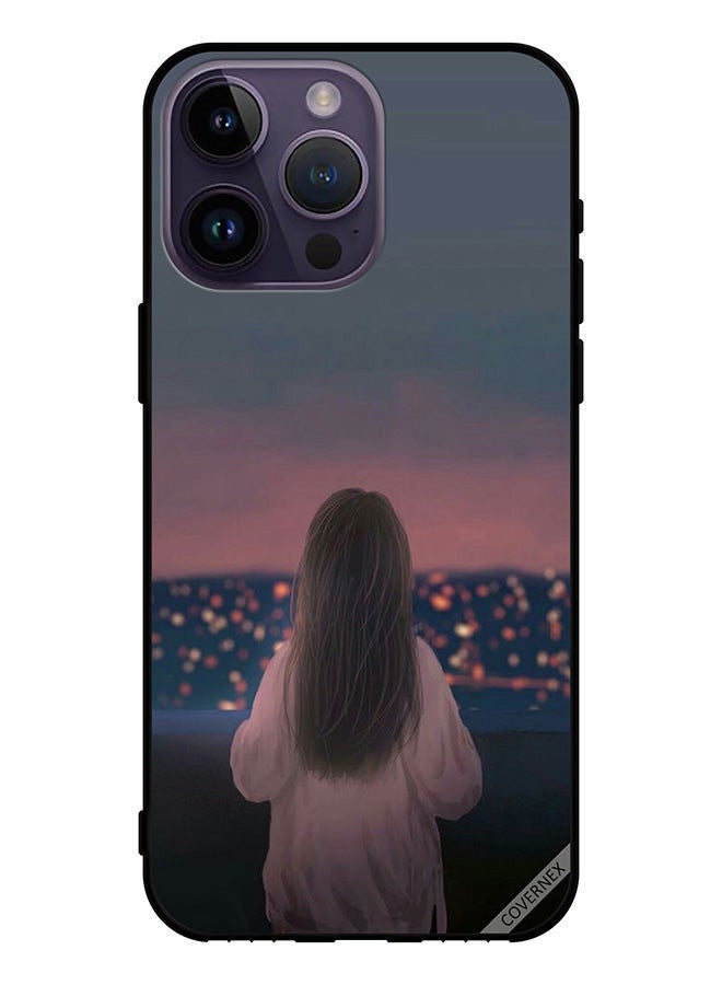 Covernex Protective Case Cover For Apple iPhone 14 Pro Max Standing Girl - Image 1
