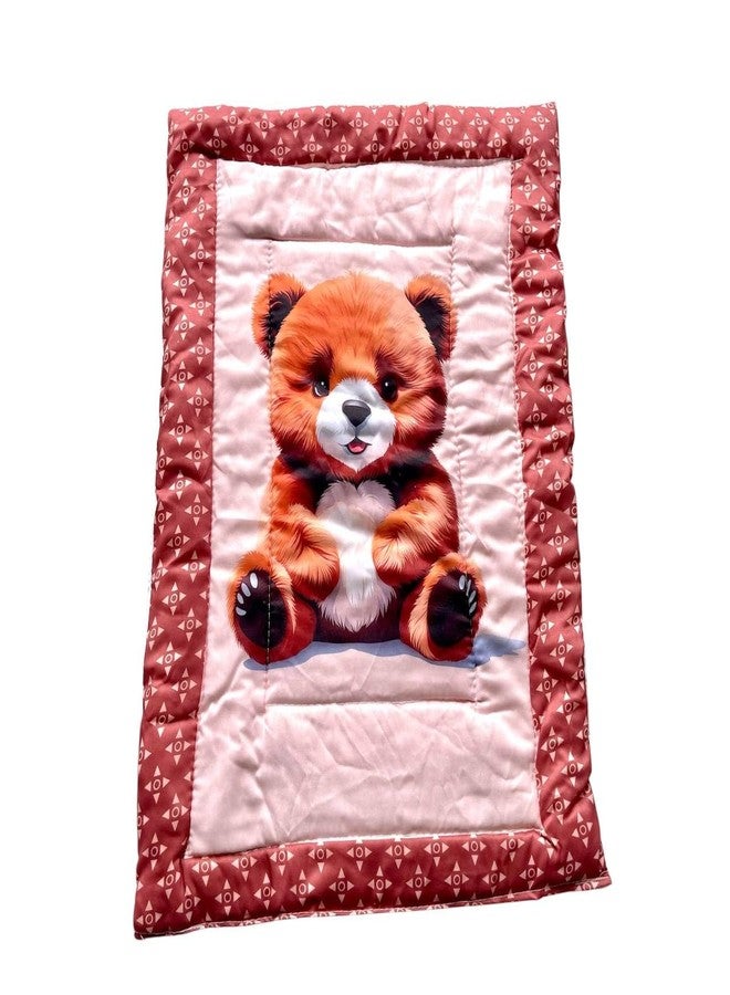 RUMPES New Born Baby Godadi Pack of 5 Combo Set | Soft Cotton Baby Godi, Godari, Baby Bed, Crib Sheet & Cartoon Mat | Multicolor Baby Bedding Set (Set of 5) (Combo-2) - Image 3
