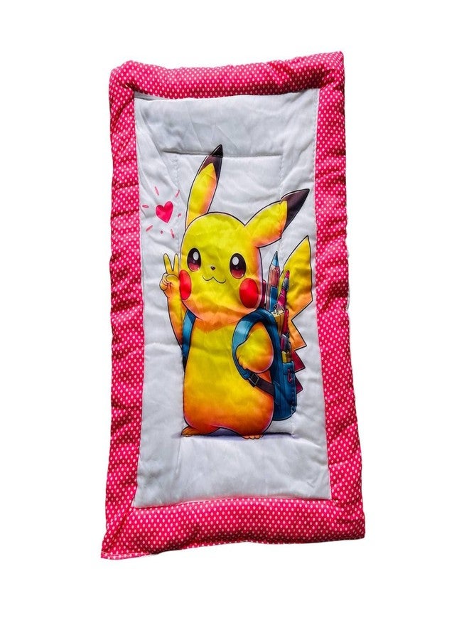 RUMPES New Born Baby Godadi Pack of 5 Combo Set | Soft Cotton Baby Godi, Godari, Baby Bed, Crib Sheet & Cartoon Mat | Multicolor Baby Bedding Set (Set of 5) (Combo-2) - Image 5