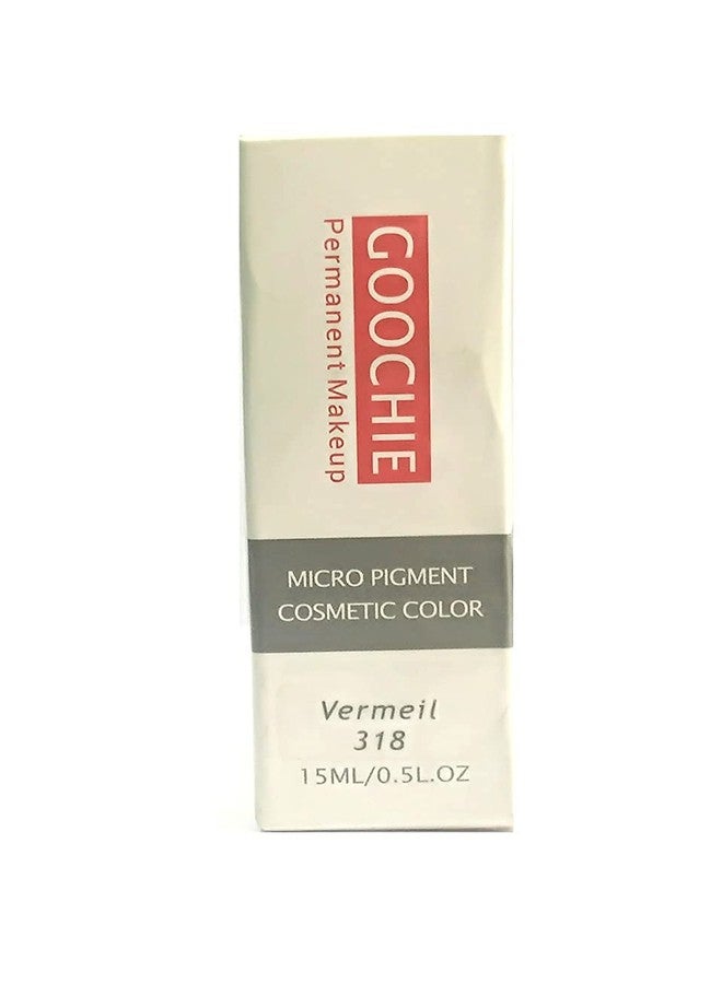 Goochie Permanent Makeup Micro Pigment Vermeil 318,15ml.1/2oz