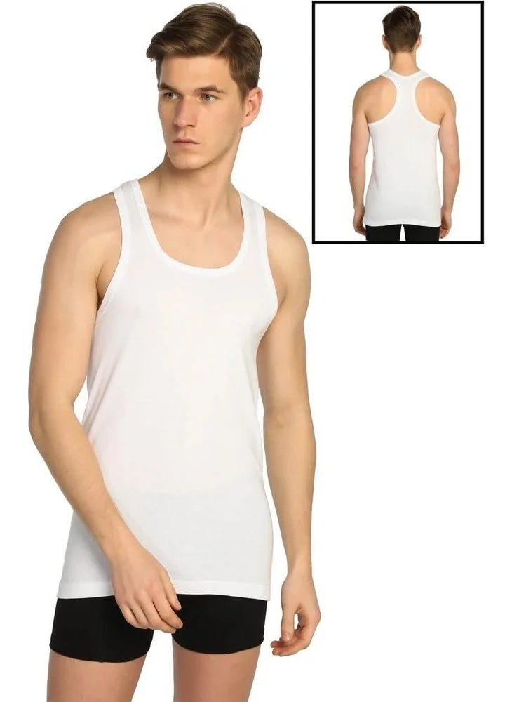 Seher Yıldızı Morning Star 6 Ribbed Athlete Rambo Men's Tank Top