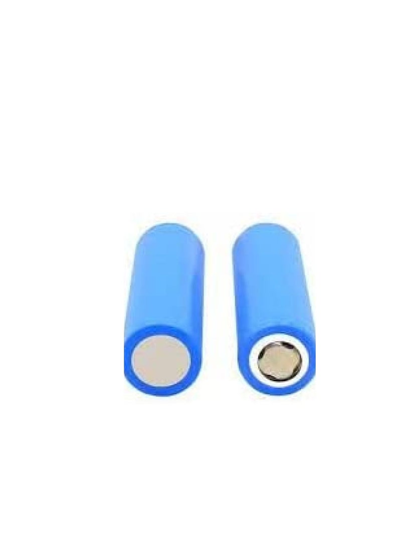 Generic - 4pcs 3.7V 18650 Lithium Battery 2200mah Large Capacity Rechargeable Battery Lithium Li-ion ICR Battery for Flashlight Headlamp - Image 1