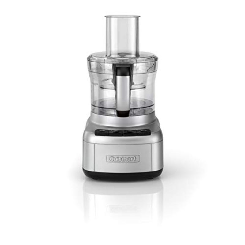 Compact food processor for home kitchen use, stainless steel body, matte black finish, 1.9L capacity with ultra-quiet motor and one-touch operation - Image 5