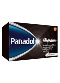 Panadol Panadol Migraine Tablets 24's 