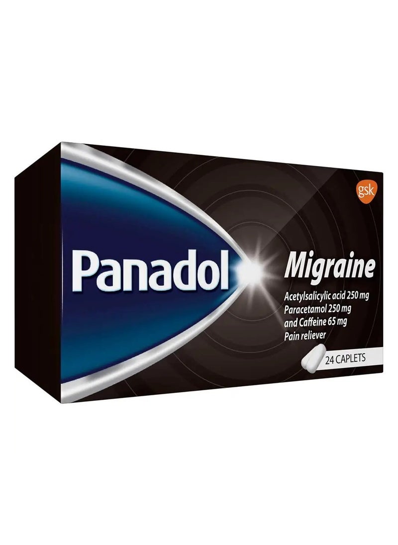 Panadol Panadol Migraine Tablets 24's 