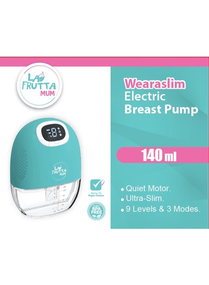 لا فروتا لافروتا شفاط ثدي كهرباء ويرا سلم قابل للارتداء 140مل 285MMHG - Image 2