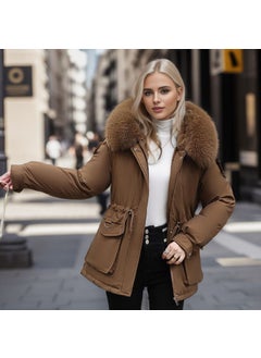 Brown