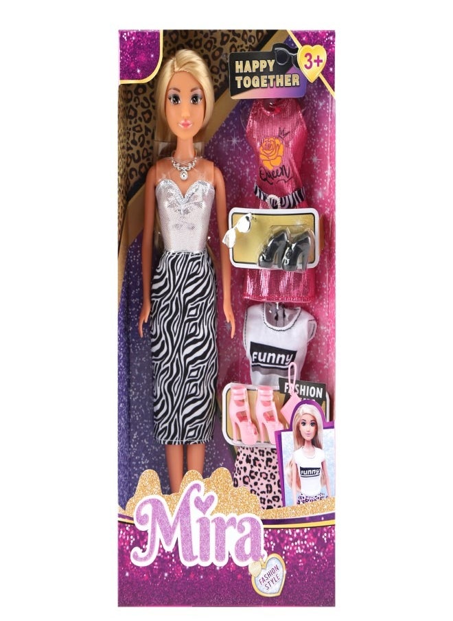 MIRA - Fashion Dress UP Doll with Accessories - pzsku/Z22144B92386F8F1DD875Z/45/_/1740650181/9640df63-a705-4fe3-a75c-f0495bbeeb1e