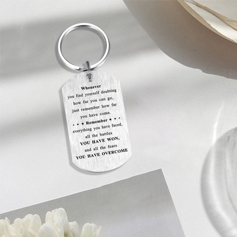 Alotozo Wrestling Gifts for Teen Boys - Never Give Up Wrestler Keychain - Wrestler Gifts for Teenage Boys, Athletes, Sons, Grandsons - Image 5
