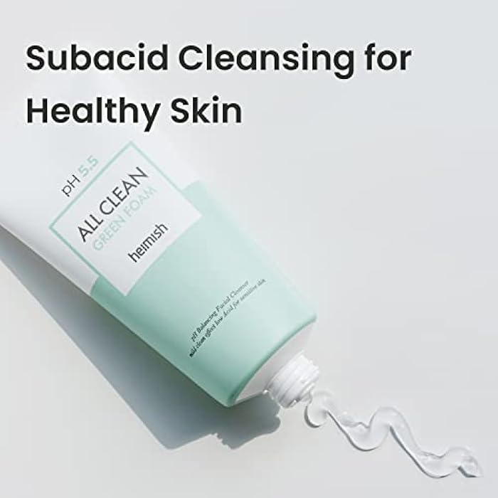 Heimish, All Clean Green Foam, Cleanser, 150 g - Image 4