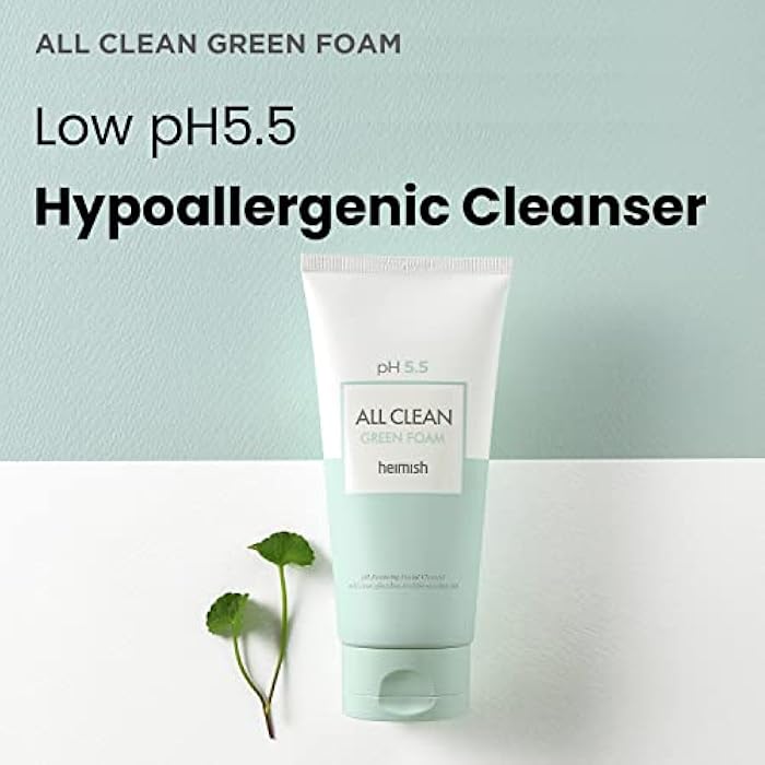 Heimish, All Clean Green Foam, Cleanser, 150 g - Image 2