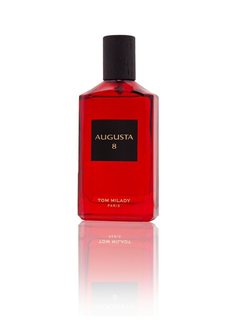 Tom milady - Augusta 8 Eau De Parfume  for Men and women  100 ml - Image 1