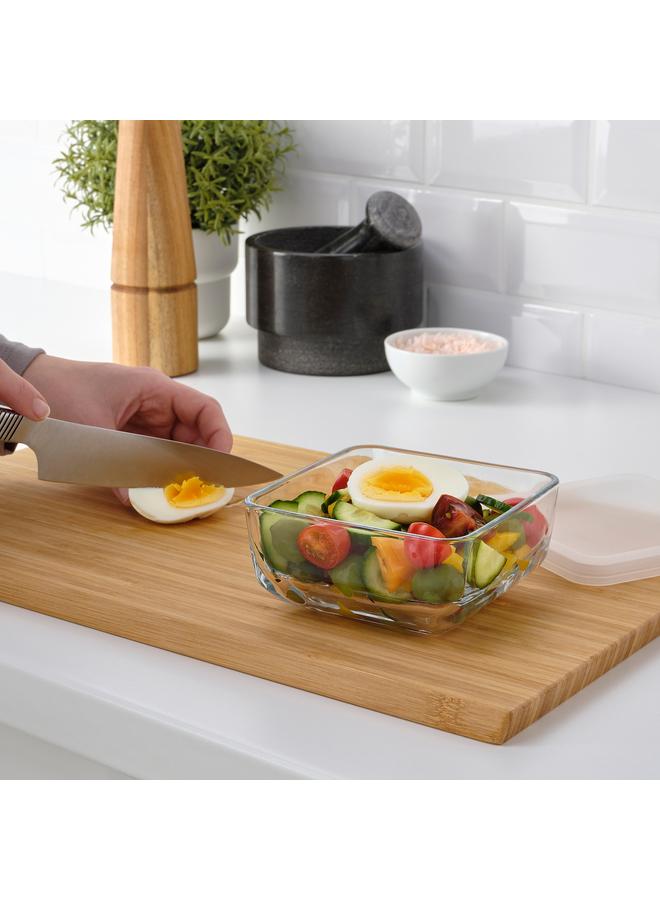 Zaboon Food container with lid, glass, 0.5 l - Image 2