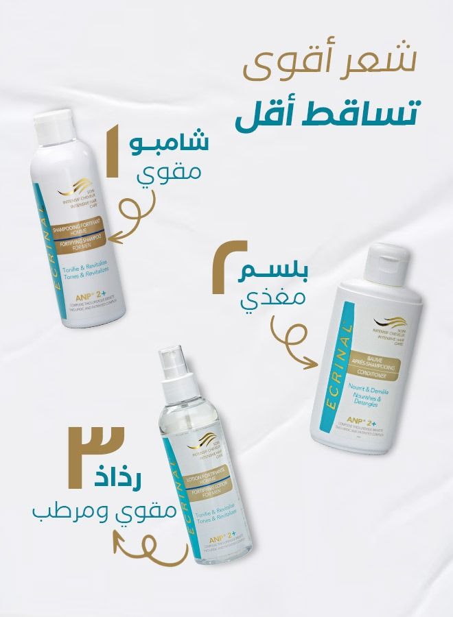 إكرينال لوشن ضد التساقط مغذي ومرطب للرجال - Image 5